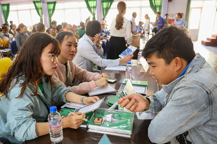 Ngày hội tư vấn việc làm năm 2021