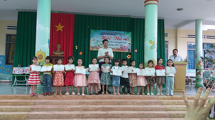 Hội thi “Nét vẽ xanh” dành cho trẻ mẫu giáo 5 tuổi năm học 2020-2021