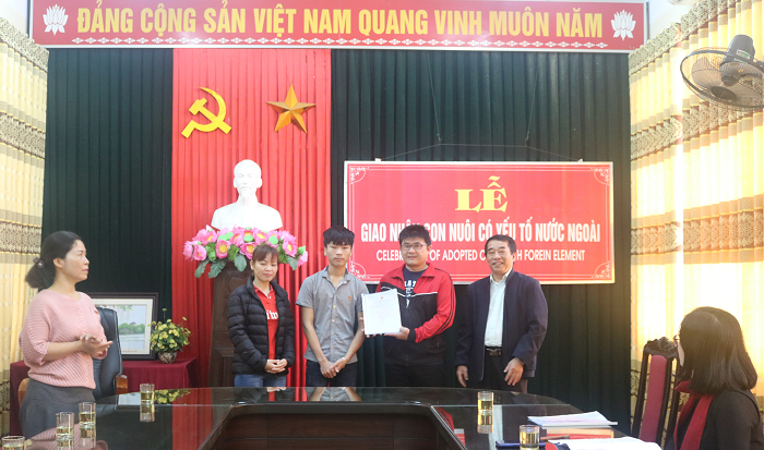Triển khai Quy chế phối hợp về giải quyết việc nuôi con nuôi có yếu tố nước ngoài