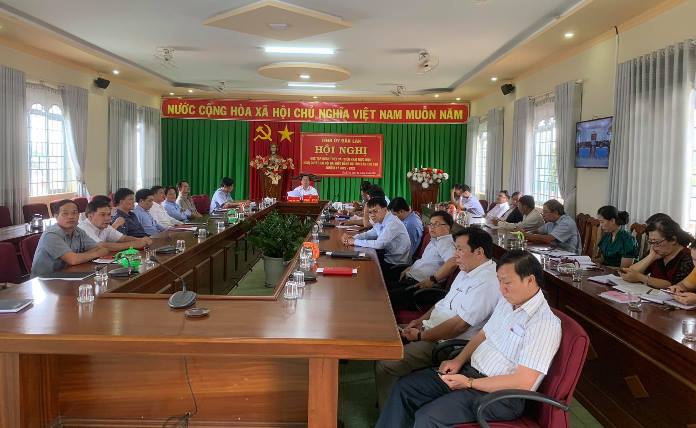 Hội nghị trực tuyến quán triệt, triển khai thực hiện các văn bản Trung ương