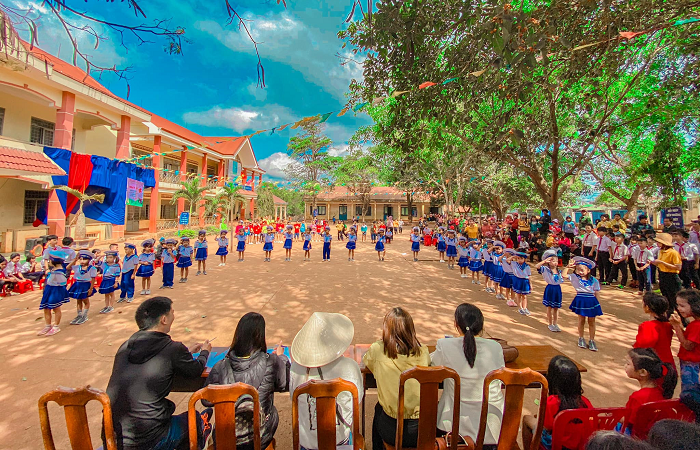 Tuổi trẻ ngành Giáo dục huyện Ea H’leo sôi nổi các hoạt động kỷ niệm 90 năm ngày thành lập Đoàn TNCS Hồ Chí Minh