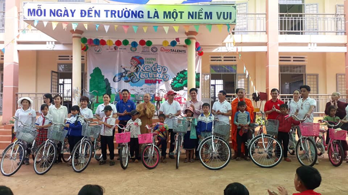 Kết nối yêu thương đến với những hoàn cảnh khó khăn tại huyện Ea H’leo