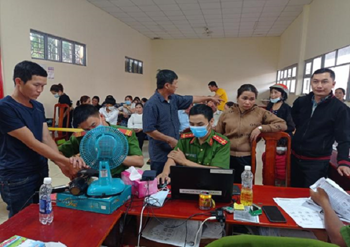 Thông tin, tuyên truyền về kế hoạch cấp CCCD trên địa bàn huyện