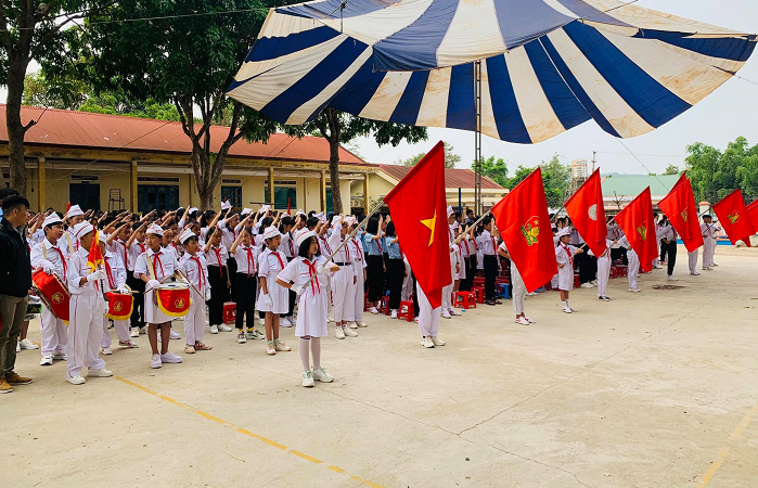 Hội thi Chỉ huy đội giỏi huyện Ea H’Leo năm học 2020 - 2021