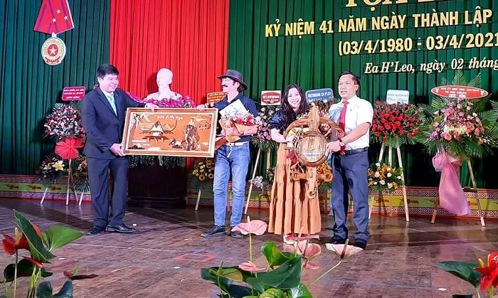 Toạ đàm kỷ niệm 41 năm ngày thành lập Huyện Ea H’Leo (03/4/1980 – 03/4/2021)