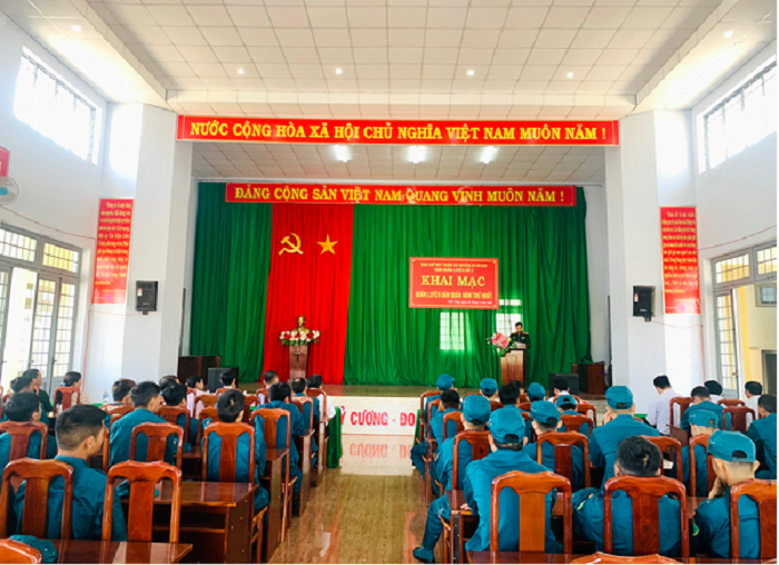 Huyện Ea H’Leo triển khai cuộc thi trực tuyến “Nâng cao nhận thức phòng tránh tai nạn bom mìn, vật nổ do chiến tranh để lại”