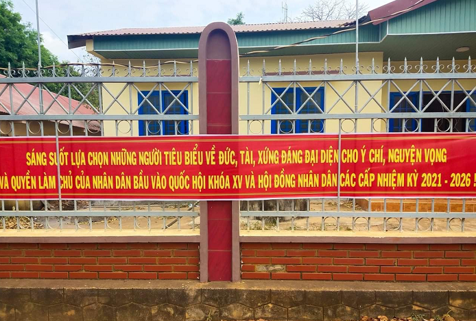 Đa dạng các hình thức tuyên truyền cuộc bầu cử đại biểu Quốc hội khóa XV và đại biểu HĐND các cấp nhiệm kỳ 2021-2026