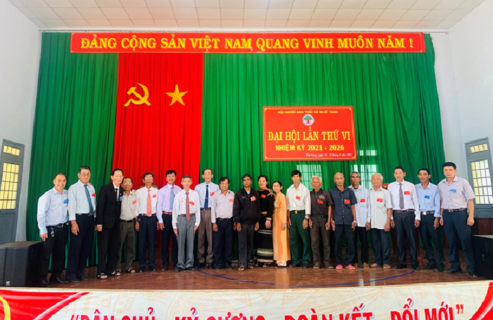 Đại hội Hội người cao tuổi xã Dliê Yang nhiệm kỳ 2021-2026