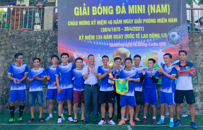 Giải Bóng đá mini (nam) do Công đoàn Cơ sở Cơ quan chính quyền tổ chức