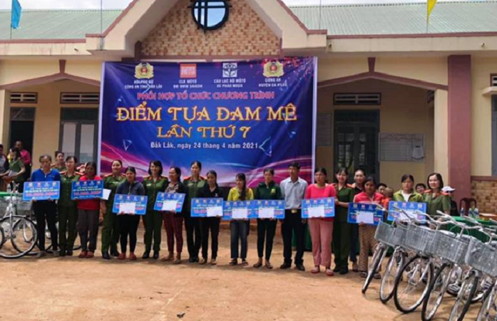 Chương trình “Điểm tựa đam mê lần thứ 7” tại xã Ea Hiao, huyện Ea H’leo