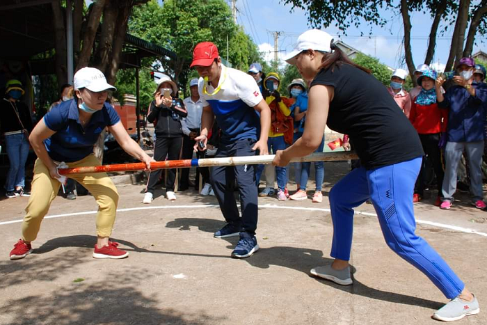 Đại hội Thể dục thể thao Thị trấn Ea Drăng lần thứ VII năm 2021