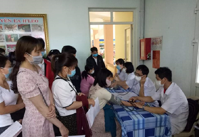 Ngày hội hiến máu tình nguyện đợt 01 năm 2021