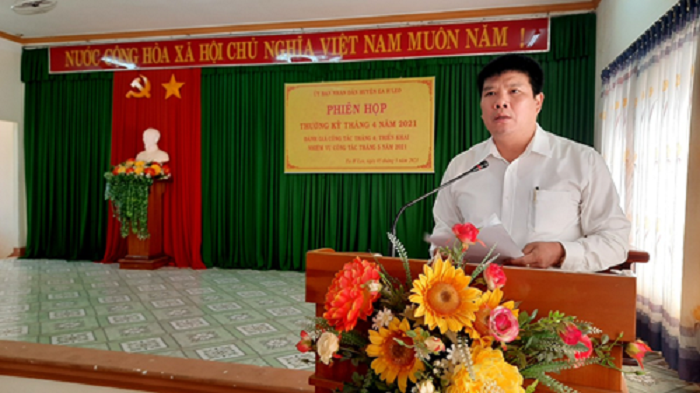 04 tháng đẩu năm huyện Ea H’leo thu ngân sách nhà nước đạt gần 53%