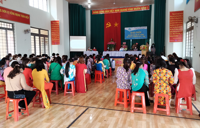 Đại hội đại biểu Phụ nữ xã Ea Nam lần thứ IX nhiệm kỳ 2021- 2026