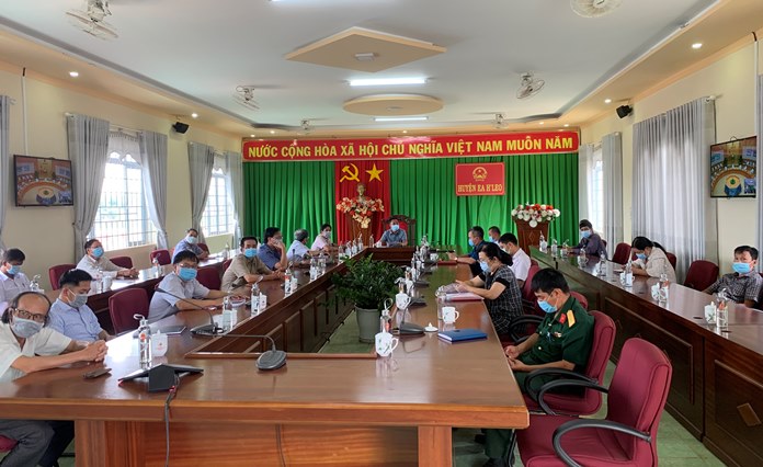 Hội nghị trực tuyến Chính phủ với các địa phương về công tác phòng, chống Covid-19