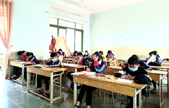 Gấp rút hoàn thành kiểm tra học kỳ II năm học 2020-2021
