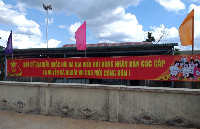 Phát huy vai trò của phụ nữ trong công tác bầu cử