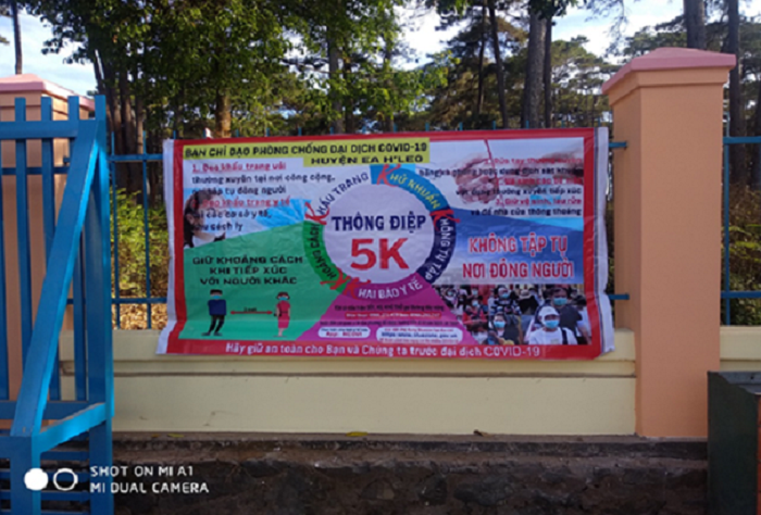 Cử tri huyện Ea H’leo cần thực hiện tốt “2 nhớ, 3 cần, 5k” khi tham gia bầu cử