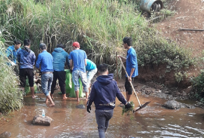 Huyện Ea H’Leo hưởng ứng “Tháng hành động vì môi trường” và Ngày Môi trường thế giới 05/6 năm 2021