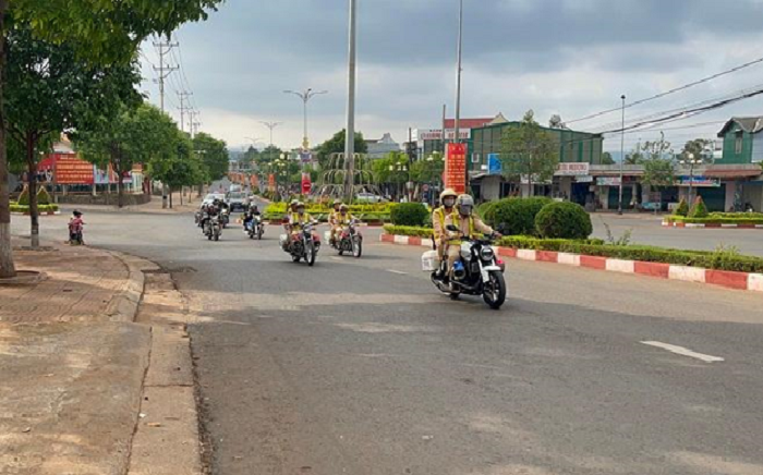 41 cơ quan, đơn vị đạt tiêu chuẩn "An toàn về an ninh, trật tự" năm 2020