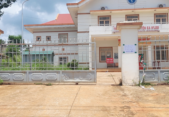 Huyện Ea H’leo vận hành Khu cách ly tập trung phòng, chống dịch bệnh Covid-19