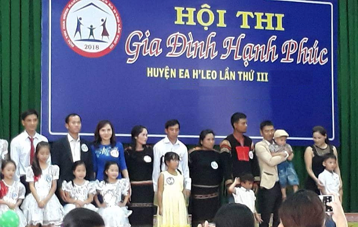 Huyện Ea H’leo tổ chức các hoạt động kỷ niệm 20 năm Ngày Gia đình Việt Nam 28/6