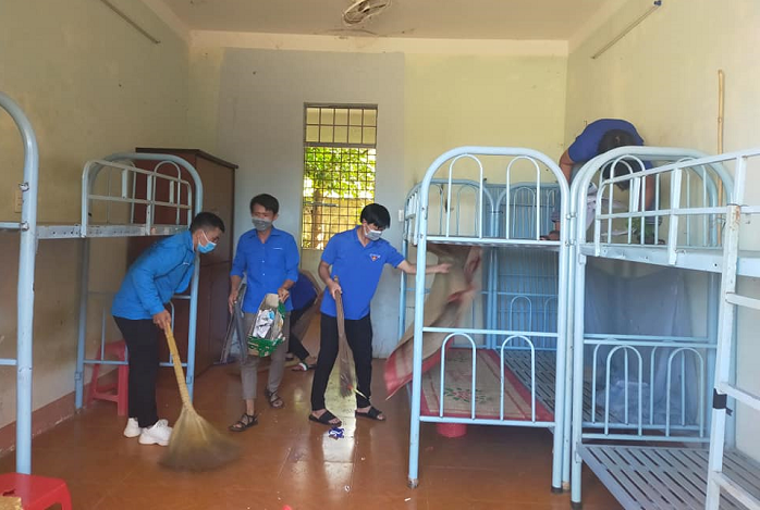 Huyện đoàn Ea H’leo với các hoạt động chung tay phòng, chống dịch bệnh Covid-19