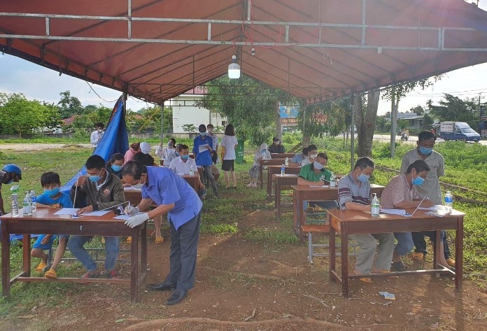 Kết quả xét nghiệm 59 trường họp F1 của nữ bệnh nhân Covid-19