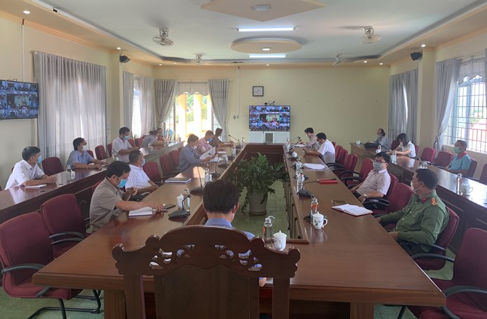 Hội nghị Ban chỉ đạo Kỳ thi tốt nghiệp THPT năm 2021 tỉnh Đắk Lắk.