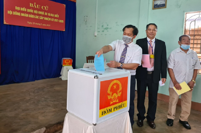 Những đóng góp tích cực, hiệu quả của hệ thống chính trị các cấp góp phần thành công trong công tác bầu cử