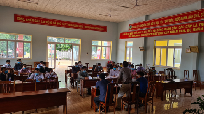 Hội thảo phát triển cây mắc ca tại xã Ea Hiao, huyện Ea H’leo