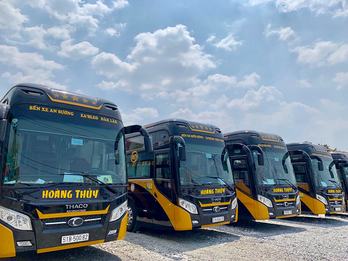 Huyện Ea H’leo tăng cường thực hiện phòng chống dịch Covid-19 trên phương tiện giao thông vận tải hành khách