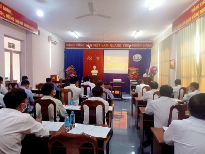 Hội nghị sơ kết công tác thuế 6 tháng đầu năm, triển khai nhiệm vụ 6 tháng cuối năm 2021
