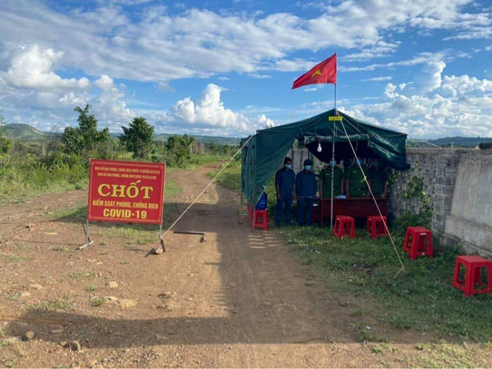 Huyện Ea H’leo khẩn trương triển khai các biện pháp cấp bách trong công tác phòng, chống dịch Covid-19 trên địa bàn