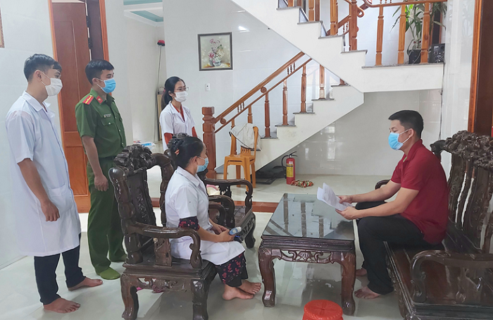 Đảm bảo thực hiện nghiêm các biện pháp cách ly y tế tại nhà