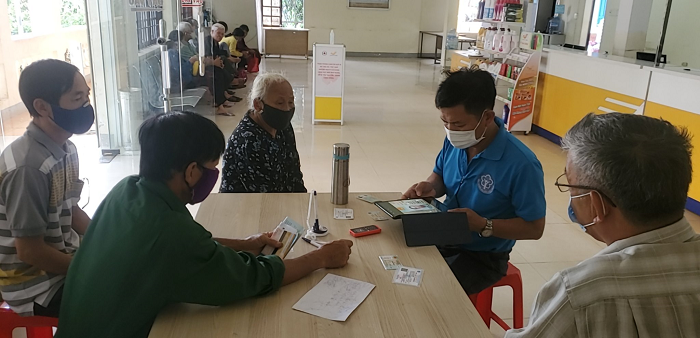 Huyện Ea H’leo tích cực triển khai ứng dụng Bảo hiểm xã hội số - VssID