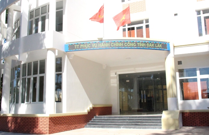 Tiếp nhận và trả kết quả hồ sơ trực tuyến tại Trung tâm Phục vụ hành chính công tỉnh Đắk Lắk từ ngày 26/7/2021 đến hết ngày 07/8/2021