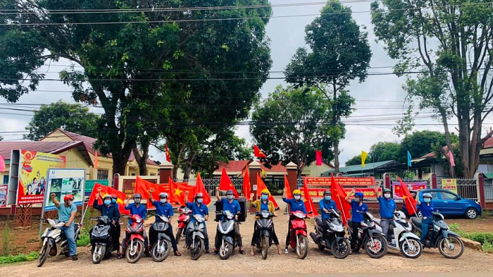 Đẩy mạnh công tác tuyên truyền phòng, chống dịch bệnh Covid-19 theo tinh thần Chỉ thị 15 và 16 của Thủ tướng Chính phủ trên địa bàn huyện