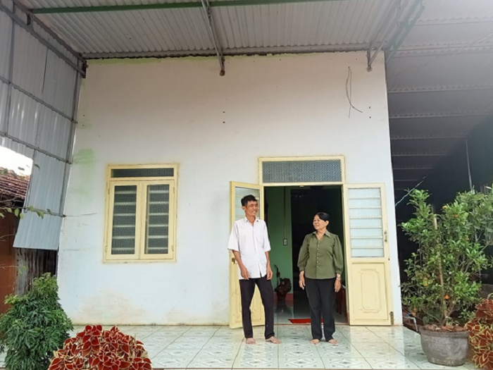 Hội Chữ thập đỏ xã Ea Ral chú trọng thực hiện công tác “Từ thiện, nhân đạo”
