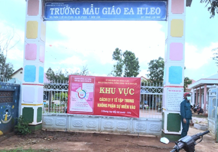 Xã Ea H’leo sẵn sàng đón công nhân từ Thành phố Hồ Chí Minh, tỉnh Đồng Nai và Bình Dương trở về địa phương