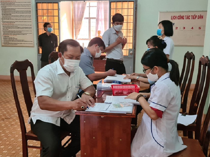 Hướng dẫn đăng ký tiêm vắc xin Covid-19 trực tuyến