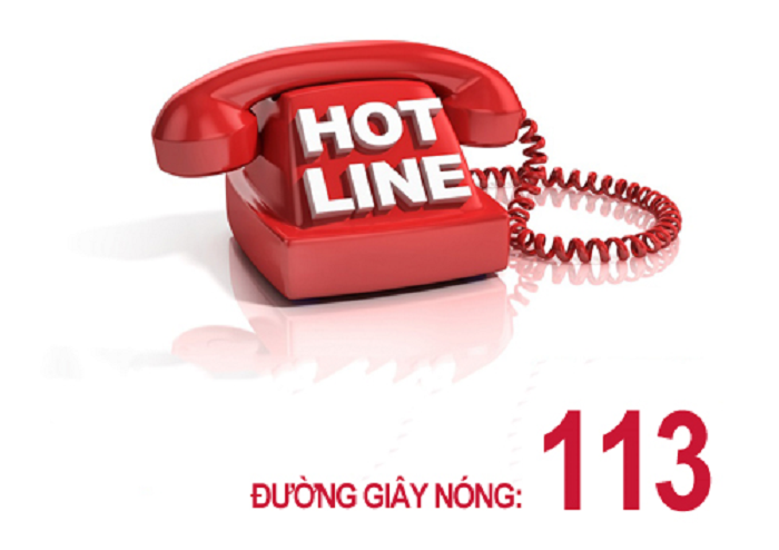 Người dân gặp vấn đề về an ninh, trật tự hãy gọi Cảnh sát 113