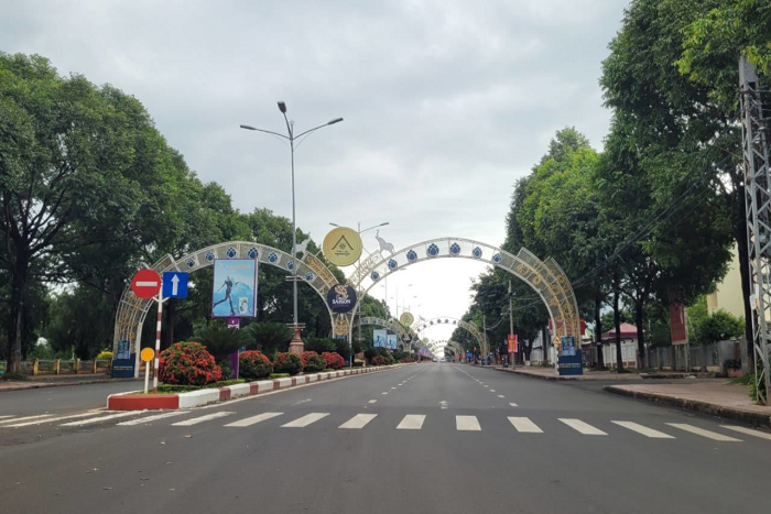 Áp dụng Chỉ thị 16 trên địa bàn thành phố Buôn Ma Thuột và huyện Krông Búk kể từ 18h ngày 26/8/2021