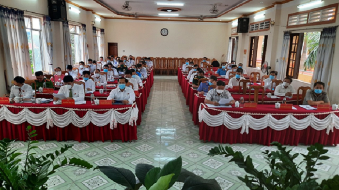 Không tổ chức tiếp xúc cử tri sau Kỳ họp thứ hai, HĐND tỉnh để đảm bảo công tác phòng, chống dịch