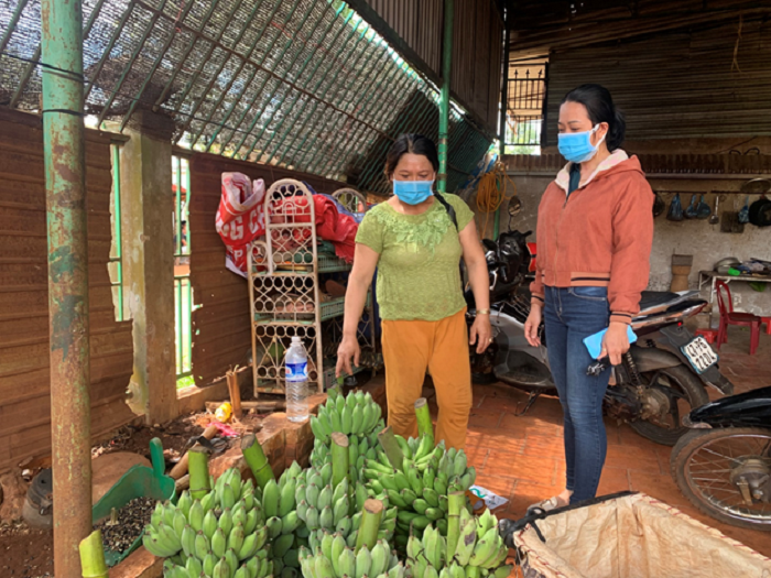 Chi hội trưởng phụ nữ người Ê Đê năng động, làm kinh tế giỏi ở thị trấn Ea Drăng