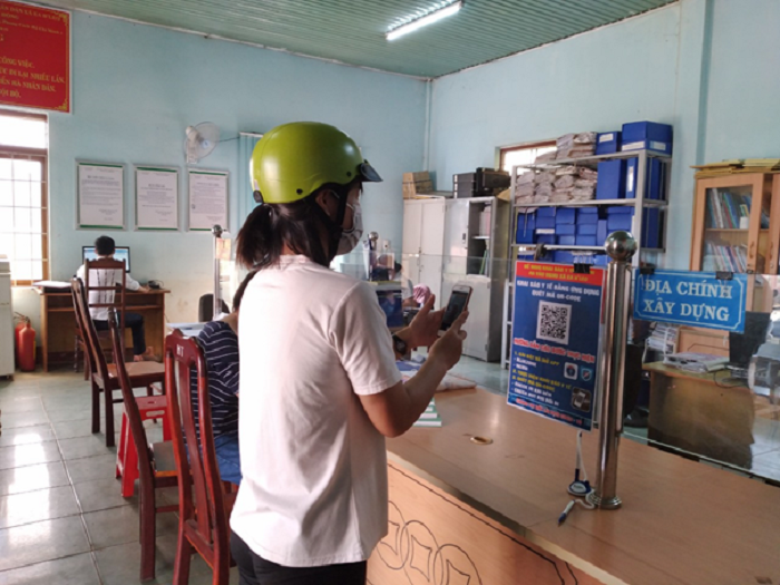 Lợi ích với khai báo y tế điện tử bằng quét mã QR