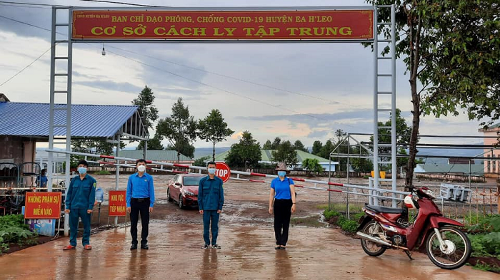 Thành lập Khu cách ly tập trung phòng, chống dịch bệnh Covid-19 trên địa bàn huyện Ea H’Leo