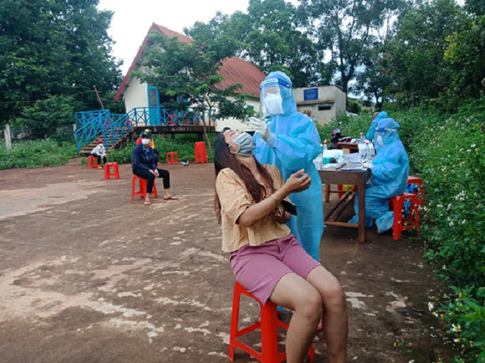 Ngày 06/9/2021 huyện Ea H’leo ghi nhận thêm 08 trường hợp mắc Covid-19