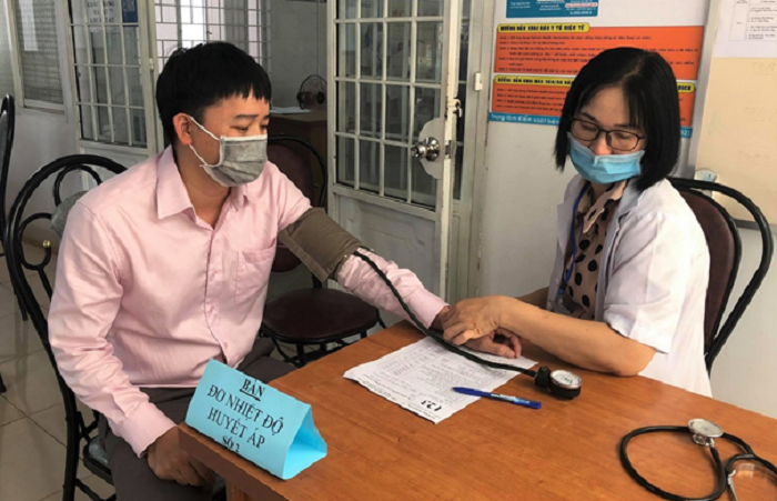 Huyện Ea H’Leo 6.113 người được tiêm vắc xin phòng, chống dịch bệnh Covid-19