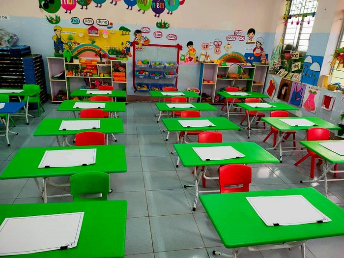 Tổ chức chăm sóc, giáo dục trẻ trong điều kiện ứng phó với dịch Covid 19 đối với các cơ sở giáo dục mầm non